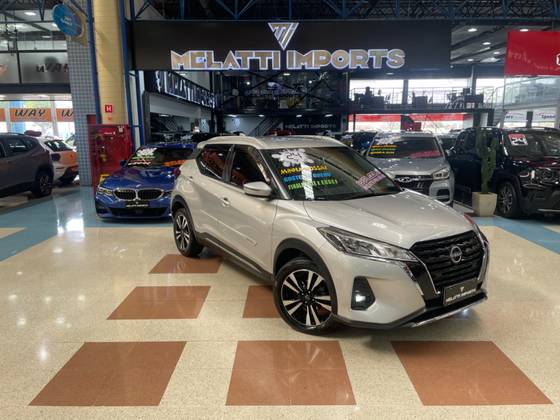 NISSAN KICKS 1.6 16V FLEXSTART ADVANCE XTRONIC NISSAN KICKS 1.6 16V FLEXSTART ADVANCE XTRONIC